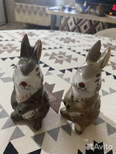 Фарфоровые статуэтки