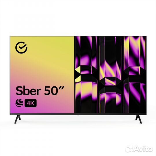 SMART телевизор Sber Салют 32