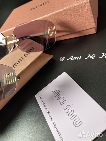 Очки miu miu lux