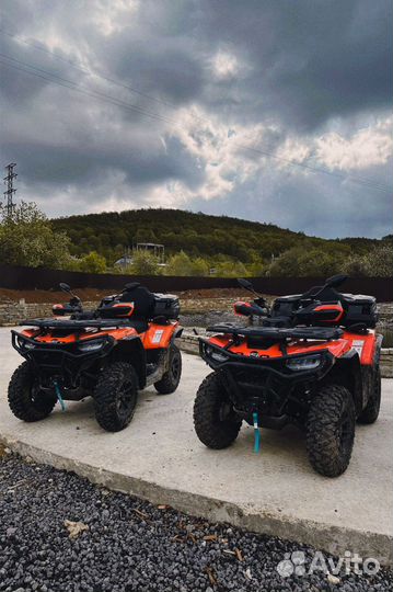 Прокат квадроциклов