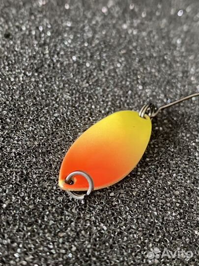 Блесна Lucky John spoon pepa 2.2 гр. LJ