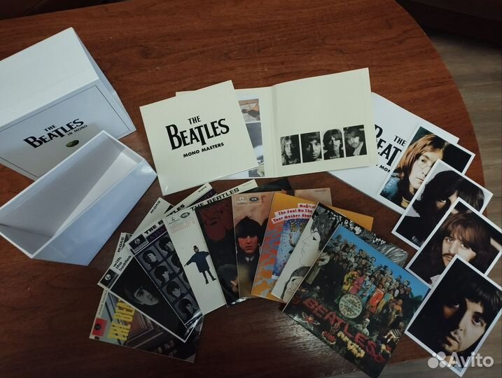 Коллекция The Beatles in Mono CD