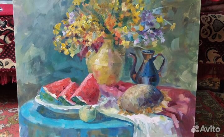 Натюрморт с цветами