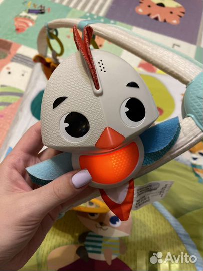 Игровой развивающий коврик Tiny love