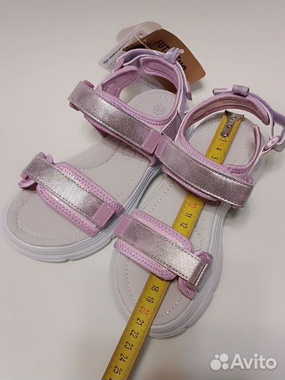 Сандалии для девочки новые 32 размер