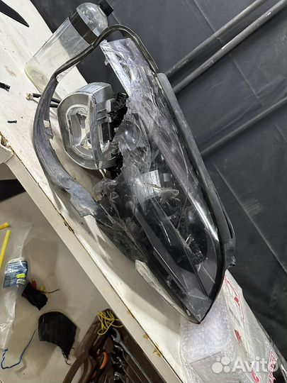 Фары led bmw f01 f02 lci