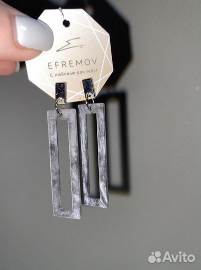 Серьги аксессуар