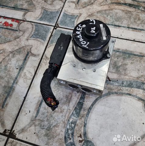 Блок ABS Volkswagen Touareg