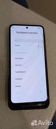Xiaomi redmi Note 10s 6 128