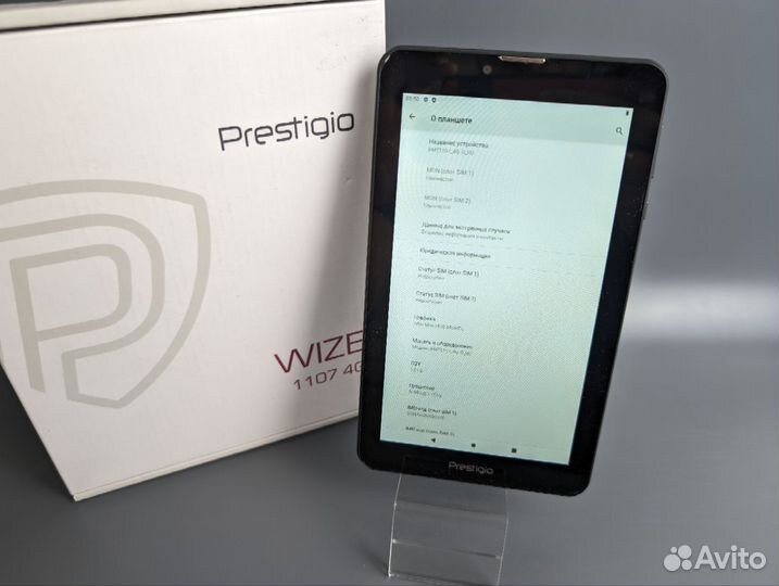 Планшет Prestigio wize 1107 1/16 гб