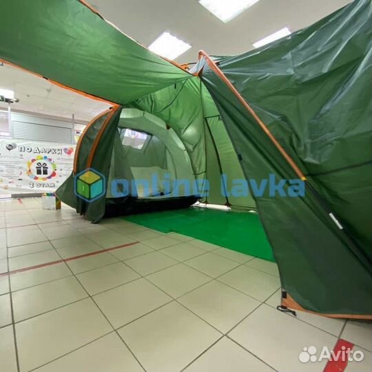 Палатка Totem Hurone 4 (V2)