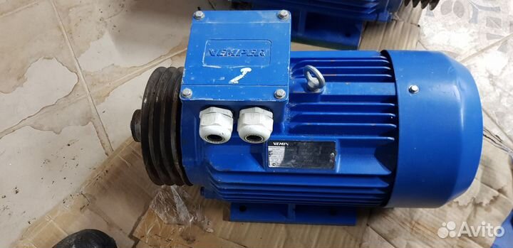 Двигатель асинхронный 380 (7.5Квт)