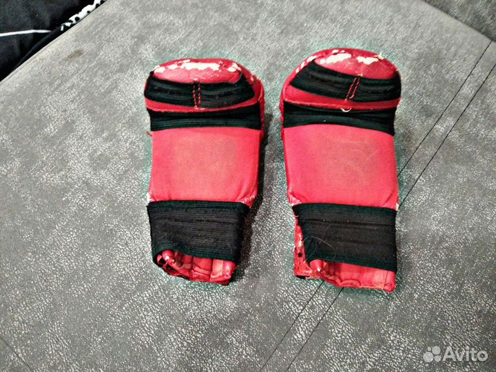 Боксерские перчатки детские