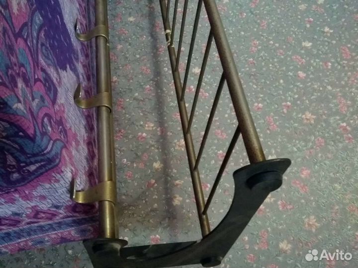 Вешалка металлическая СССР