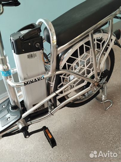 Электровелосипед Minako v2