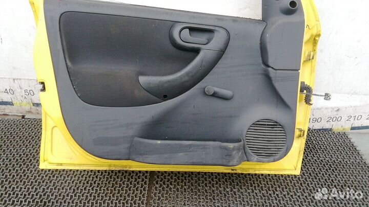 Дверь передняя левая opel combo C 3-9 дней