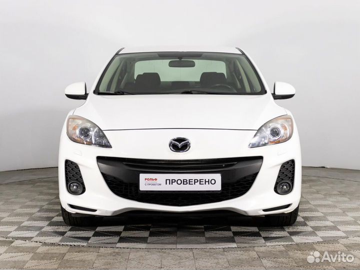 Mazda 3 1.6 AT, 2011, 65 115 км