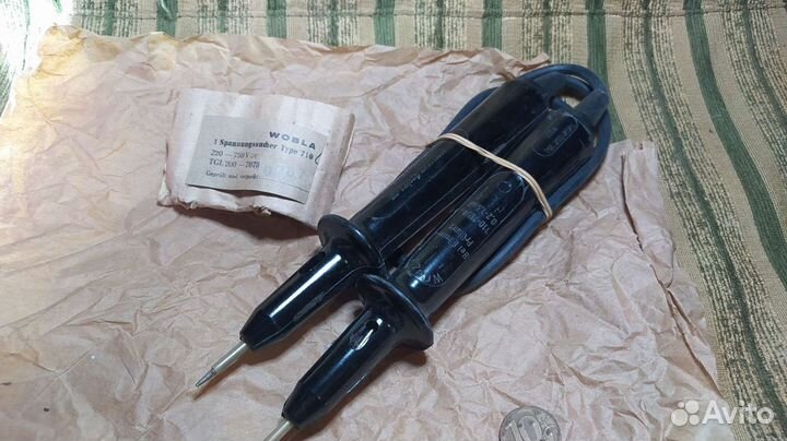 Щуп электрический СССР 110В-700В