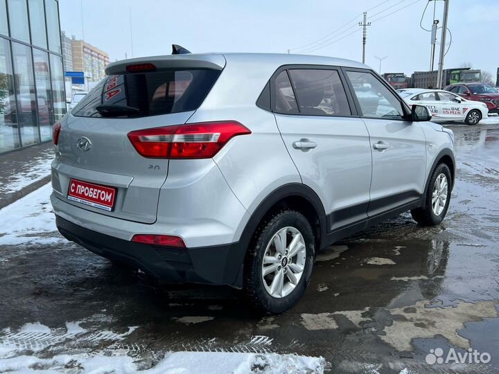 Hyundai Creta 2.0 AT, 2019, 138 000 км