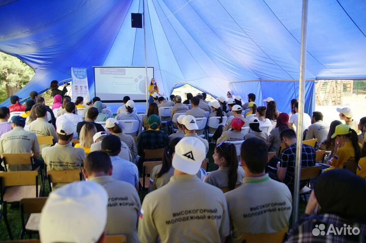 Шатер для глемпинга