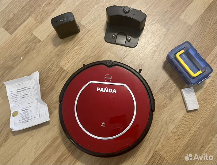 Робот пылесос panda x500