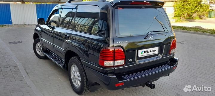 Lexus LX 4.7 AT, 2002, 250 000 км