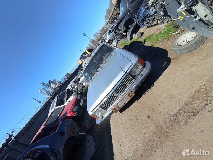 В разборе Газ 3102