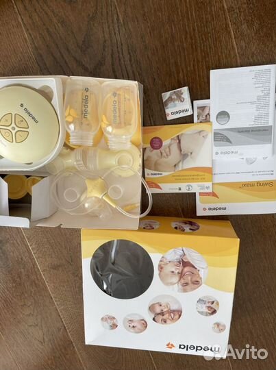 Молокоотсос электрический Medela Swing Maxi