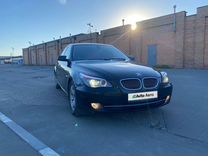 BMW 5 серия 2.5 AT, 2008, 153 300 км, с пробегом, цена 1 450 000 руб.