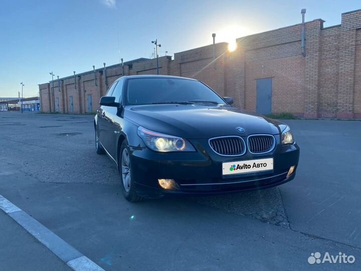 BMW 5 серия 2.5 AT, 2008, 153 300 км