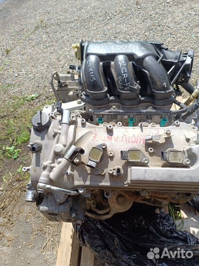 Двигатель lexus rx 350 2gr fe