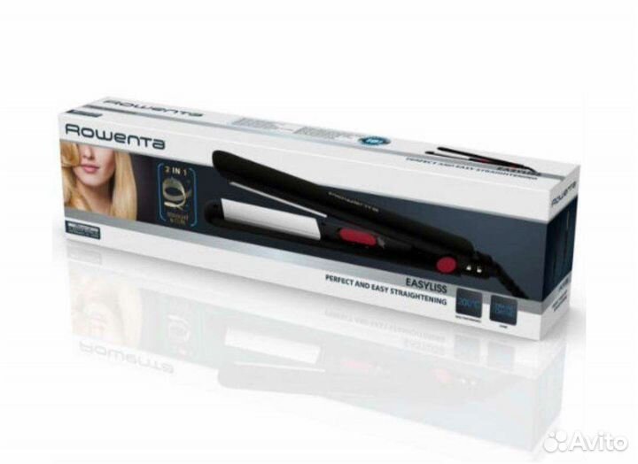 Новый Выпрямитель утюжок Rowenta Easyliss
