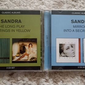 Музыкальные CD Sandra (4 CD)