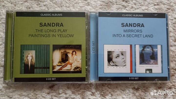 Музыкальные CD Sandra (4 CD)