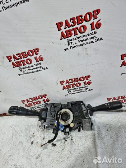 Подрулевой шлейф с переключателем в сборе Logan 2