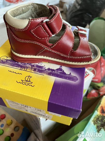 Сандали для девочки 22