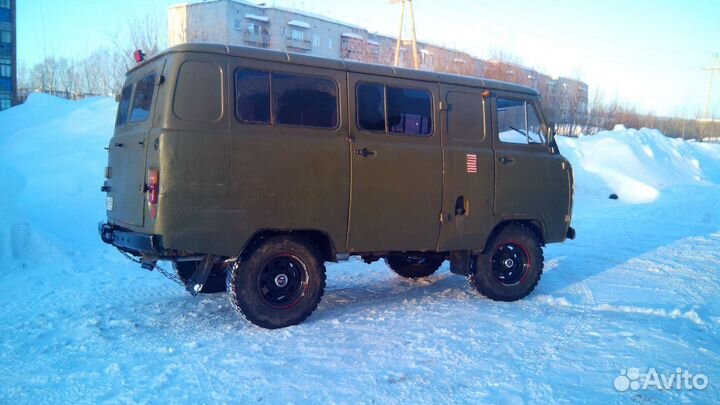 УАЗ 3962 2.5 МТ, 1993, 5 000 км