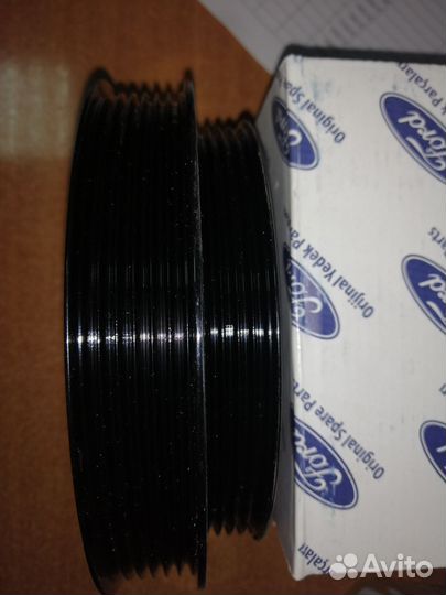 Шкив коленвала ford transit peugeot Boxer 1731716