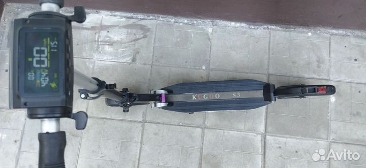 Электросамокат kugoo s3 jilong