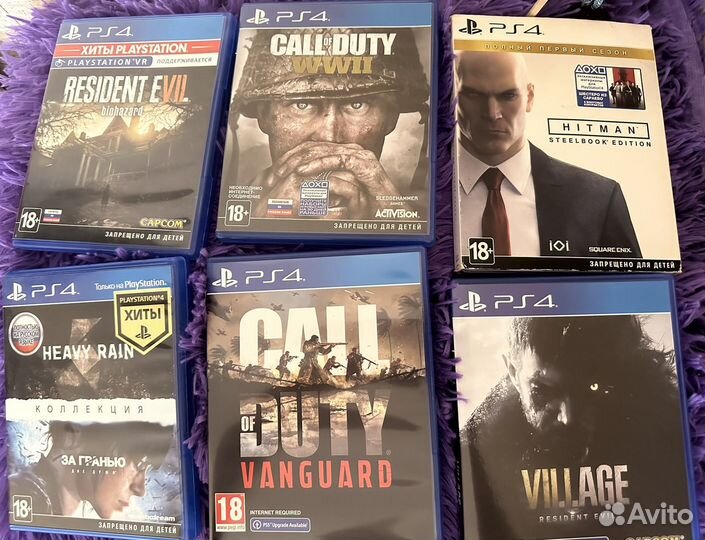 Игры ps4