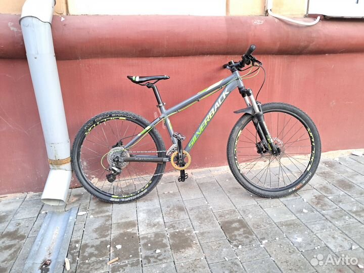 Велосипед silverback stride 26 comp (2019)