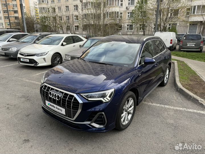 Audi Q3 2.0 AMT, 2021, 35 500 км
