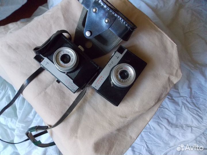 Советский фотоаппарат