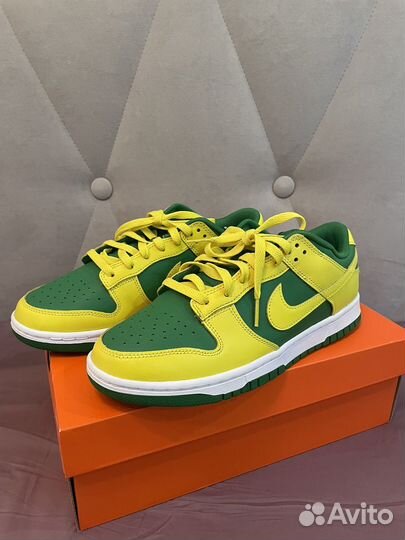 Nike Dunk low retro reverse Brazil