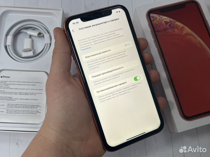 iPhone Xr, 64 ГБ