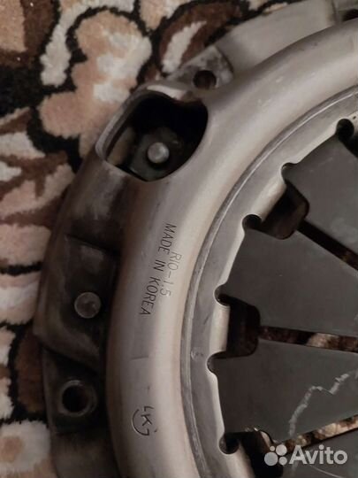 Сцепление на киа рио kia rio 1 A5D