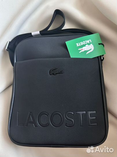 Сумка lacoste мужская