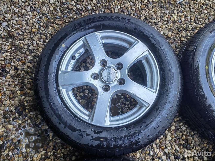 Колеса в сборе R15 Hyundai Kia Mazda Nissan