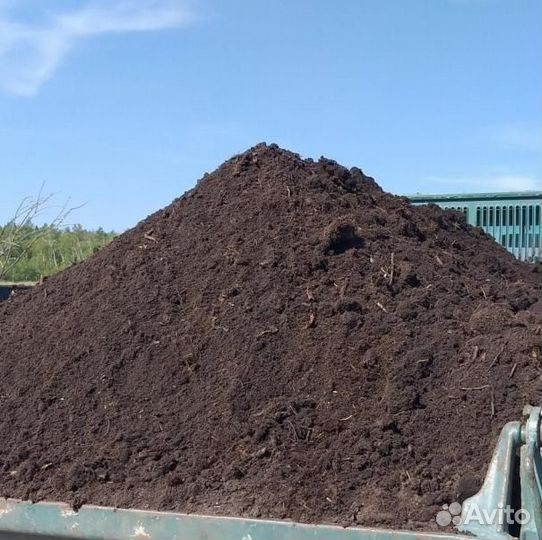 Доставка чернозема