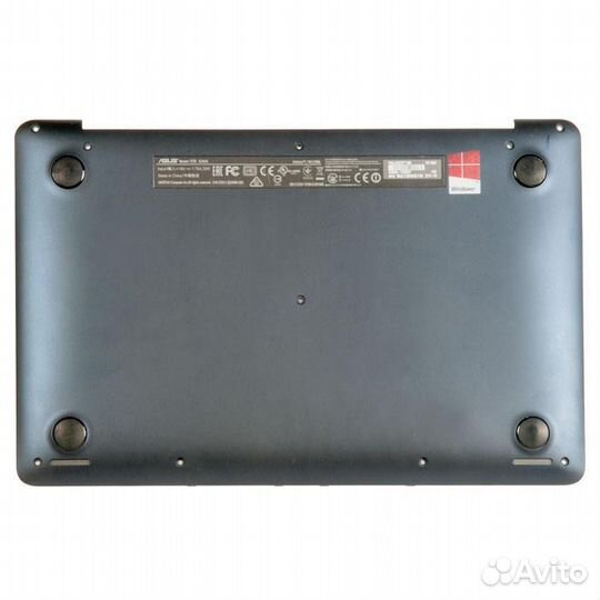 Поддон (нижняя крышка корпуса) для ноутбука Asus E